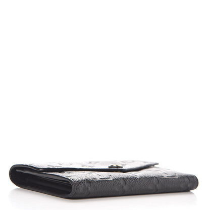 Louis Vuitton Empreinte Compact Curieuse Wallet Black 4 of 7
