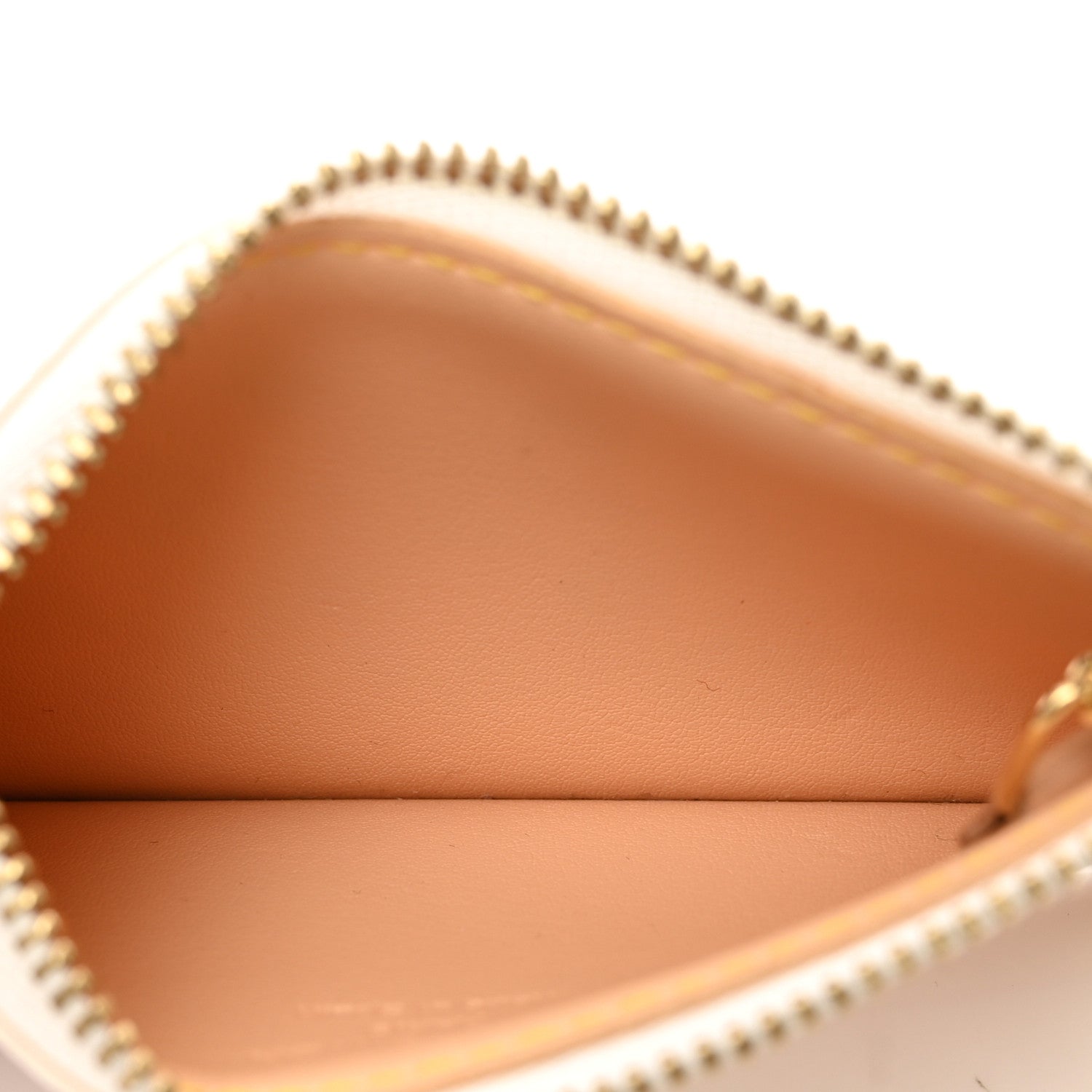 Louis Vuitton Monogram Multicolor Key Pouch White 5 of 7