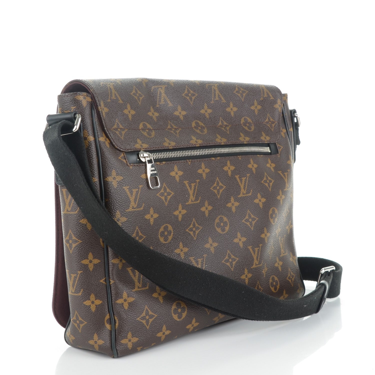 Louis Vuitton Monogram Macassar District MM 3 of 7