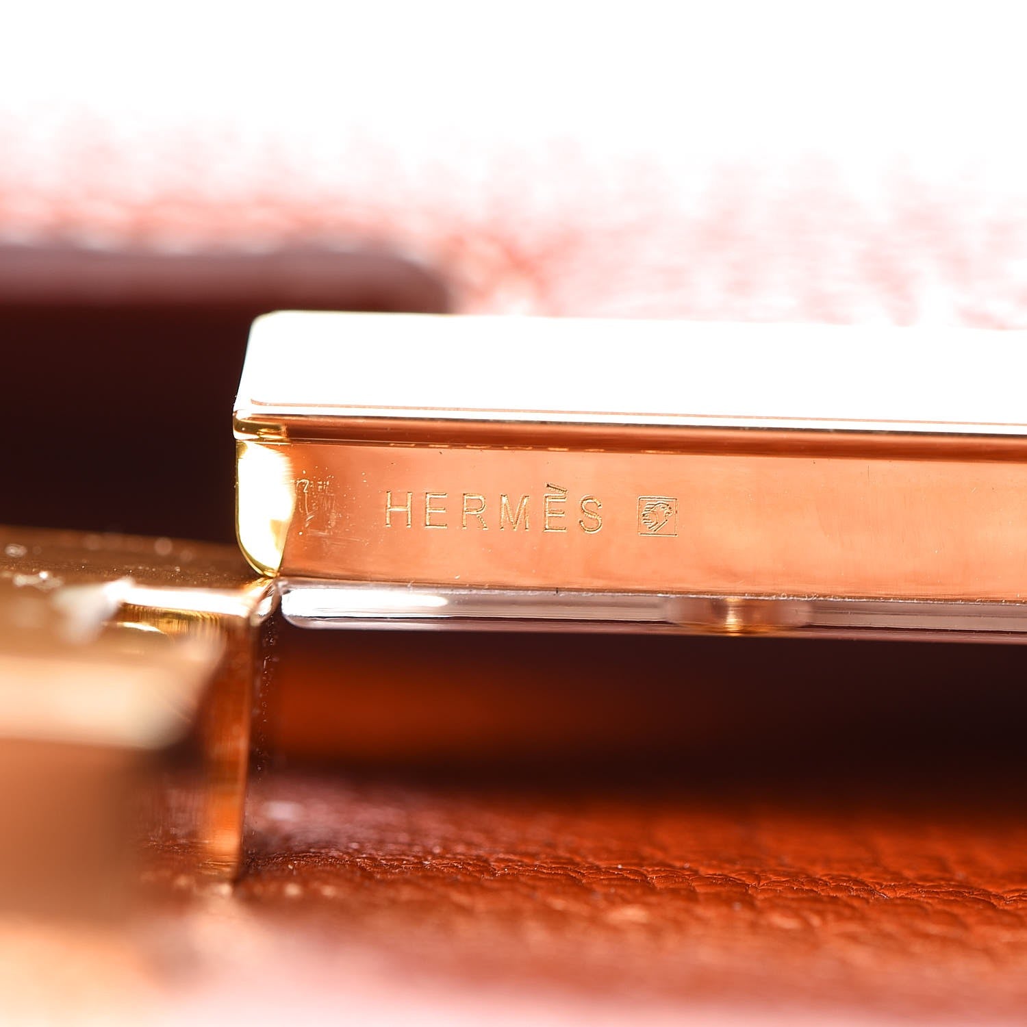 Hermes Chevre De Coromandel Constance 24 Brique 7 of 21