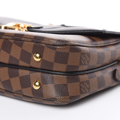 Louis Vuitton Damier Ebene Clapton Black 8 of 9