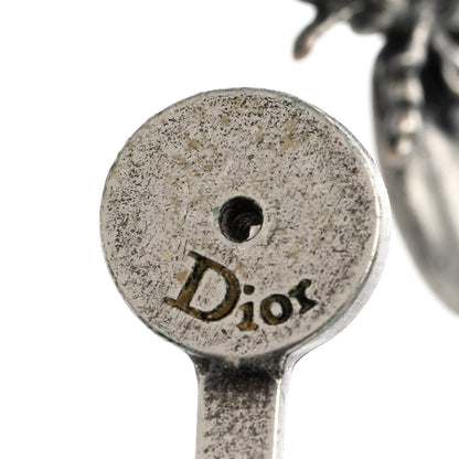 Christian Dior Palladium Crystal J'adior Earrings 4 of 4