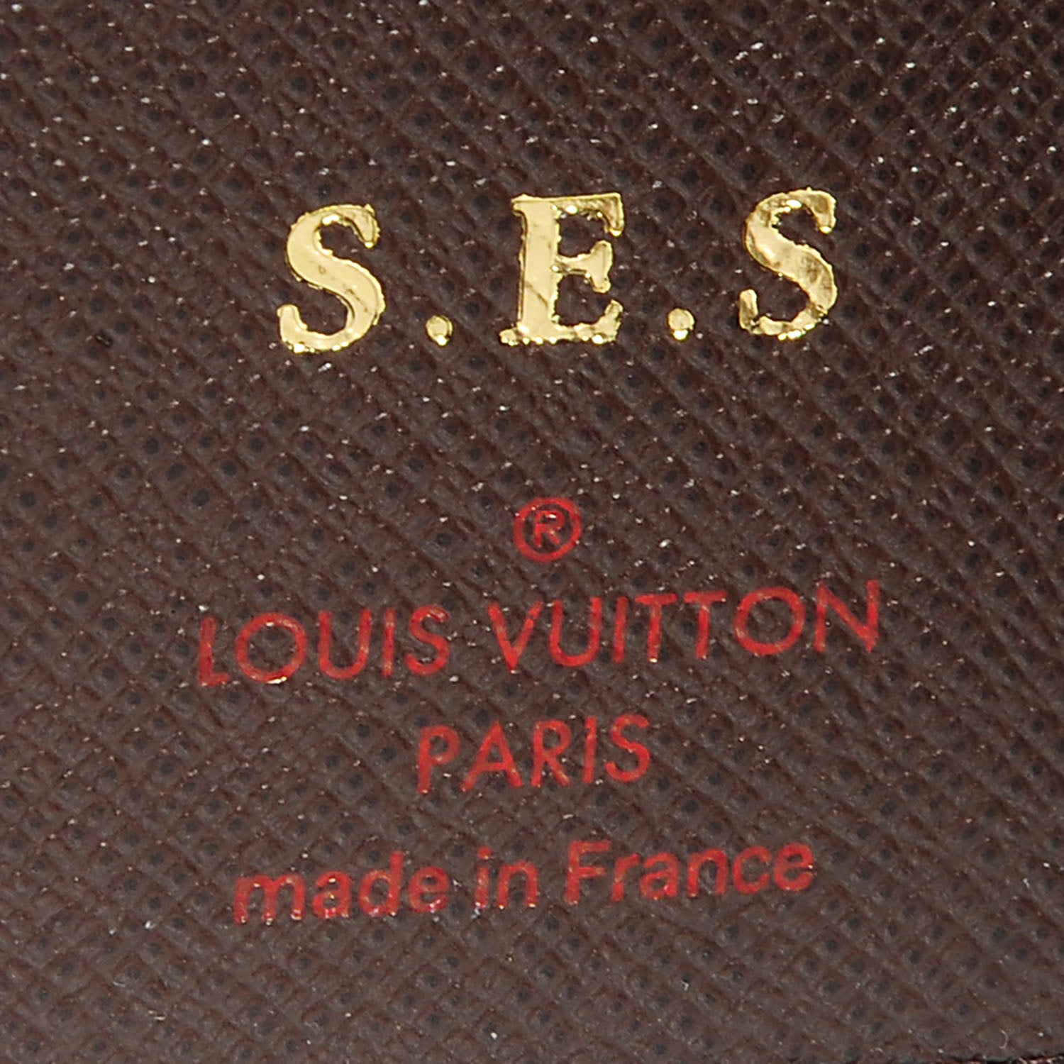 Louis Vuitton Damier Ebene Medium Ring Agenda Cover 6 of 7