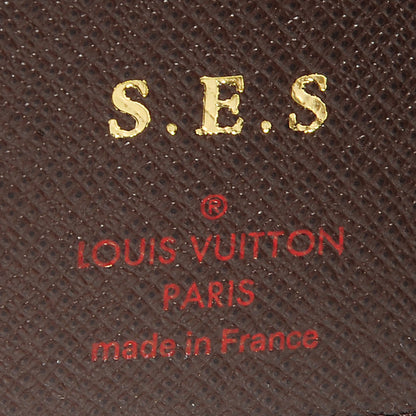 Louis Vuitton Damier Ebene Medium Ring Agenda Cover 6 of 7
