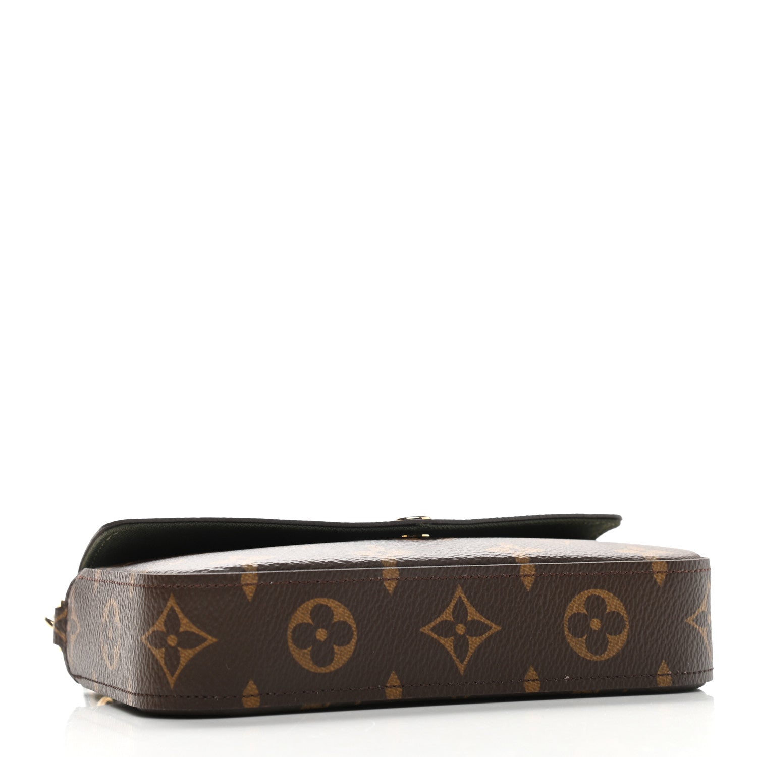 Louis Vuitton Monogram Felicie Strap & Go Kaki 4 of 8