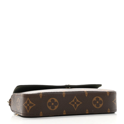 Louis Vuitton Monogram Felicie Strap & Go Kaki 4 of 8