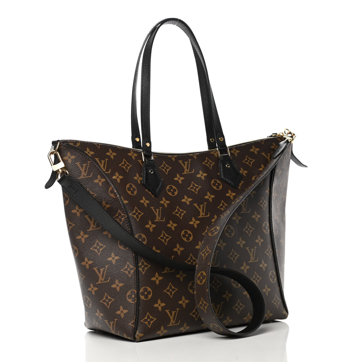 Louis Vuitton Monogram Tournelle MM Black 3 of 11