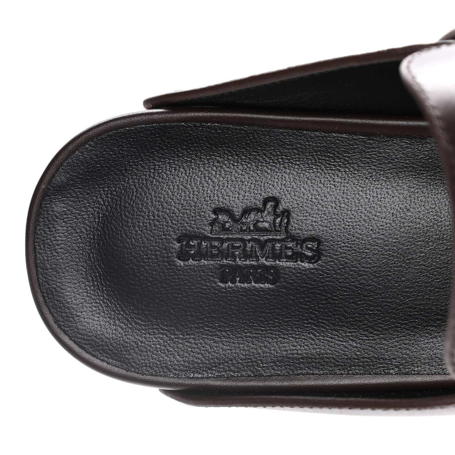 Hermes Calfskin Calya Mules 37 Cafe 9 of 11