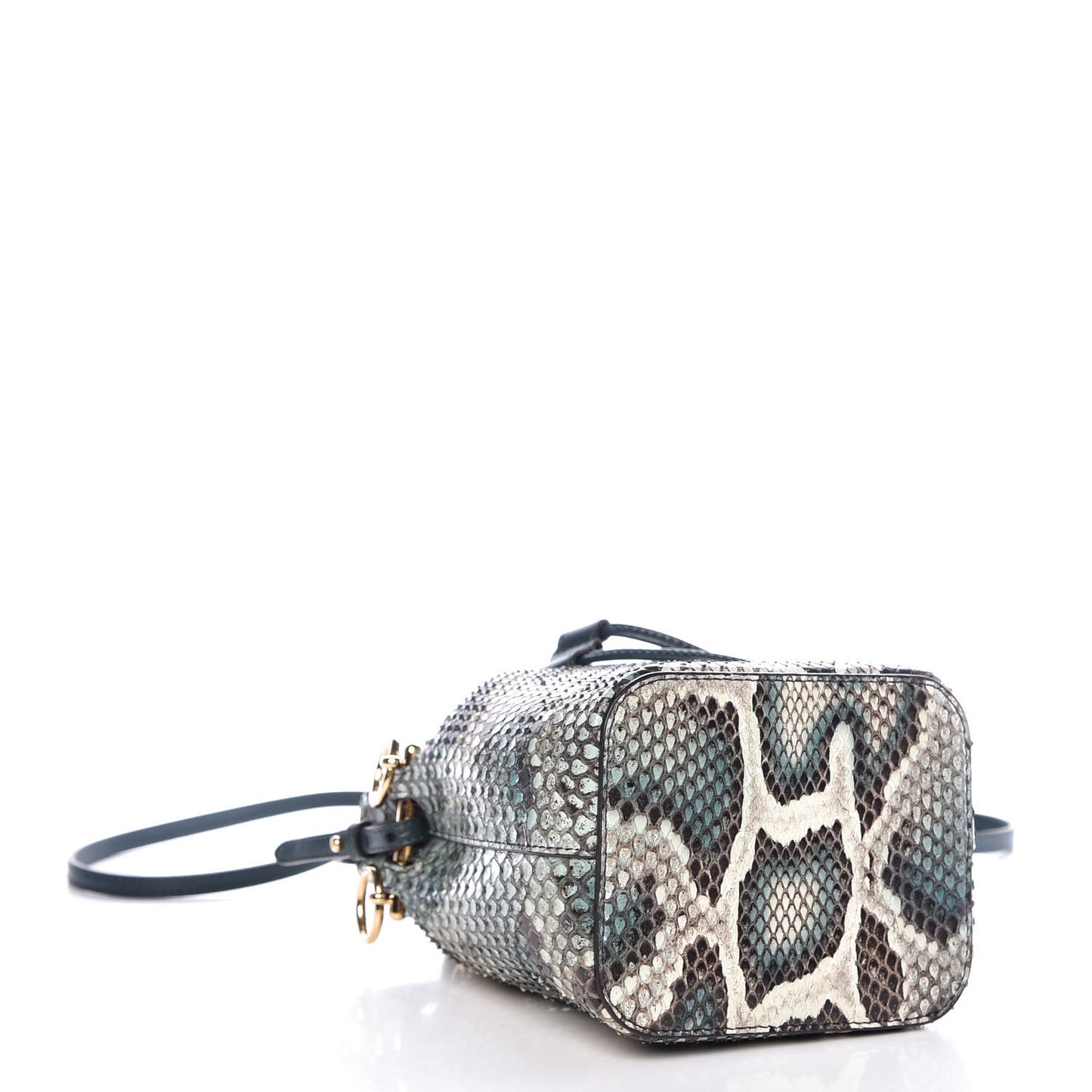 Python F is Small Mon Tresor Bucket Bag Amazzonia