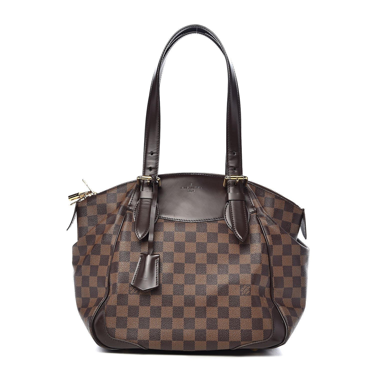Louis Vuitton Damier Ebene Verona MM 1 of 13