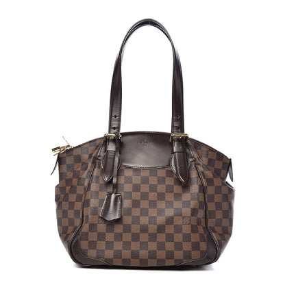 Louis Vuitton Damier Ebene Verona MM 1 of 13