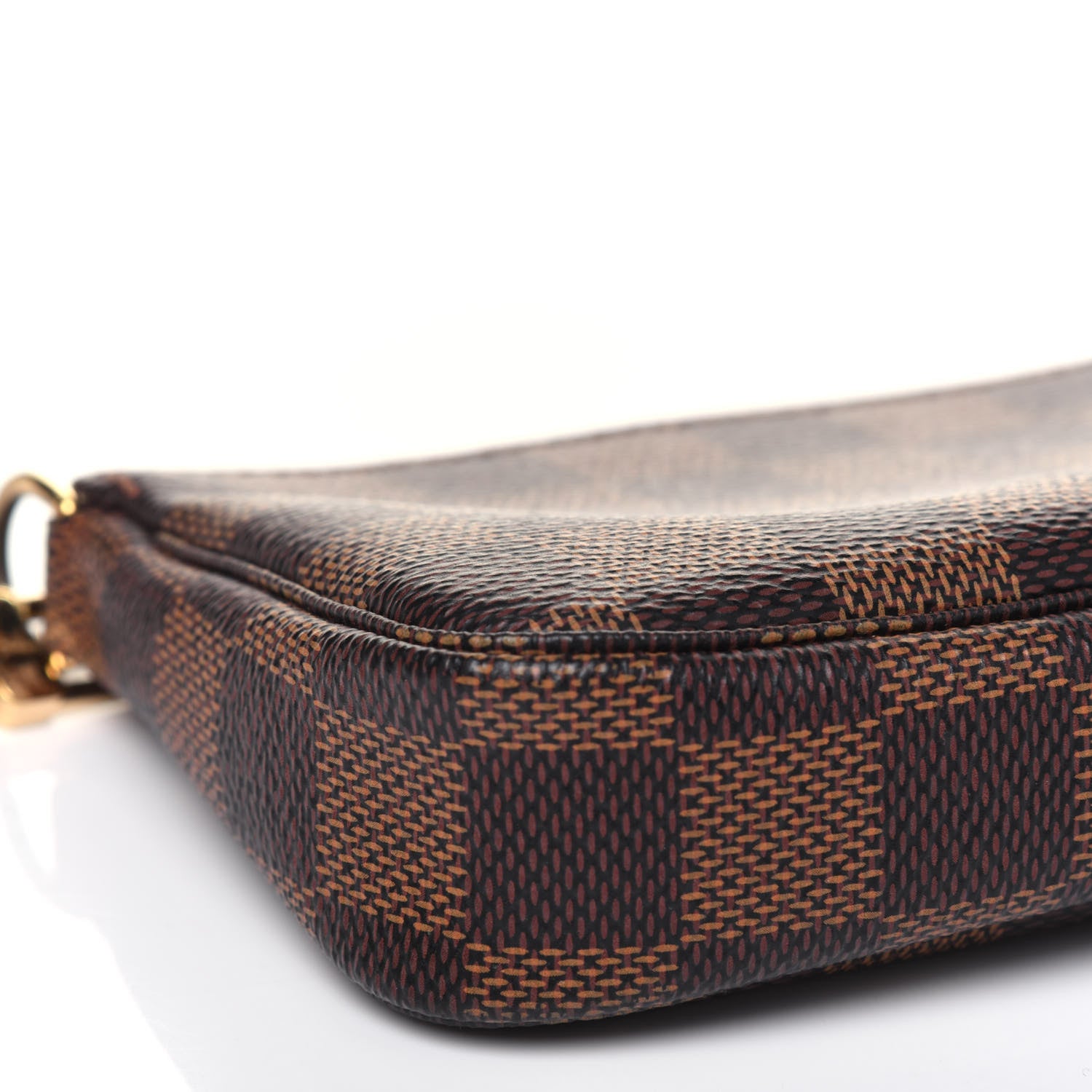 Louis Vuitton Damier Ebene Mini Pochette Accessories 9 of 14