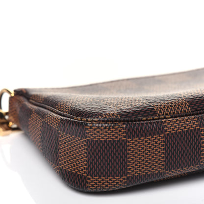 Louis Vuitton Damier Ebene Mini Pochette Accessories 9 of 14