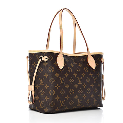Louis Vuitton Monogram Neo Neverfull PM Pivoine 4 of 11