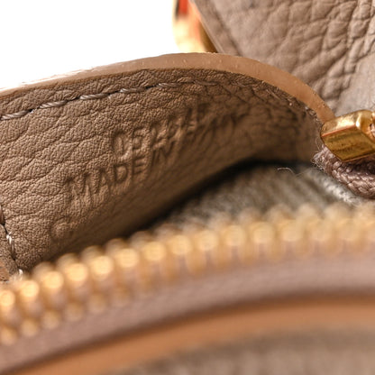 Loewe Grained Calfskin Small Puzzle Edge Bag Sand 7 of 10