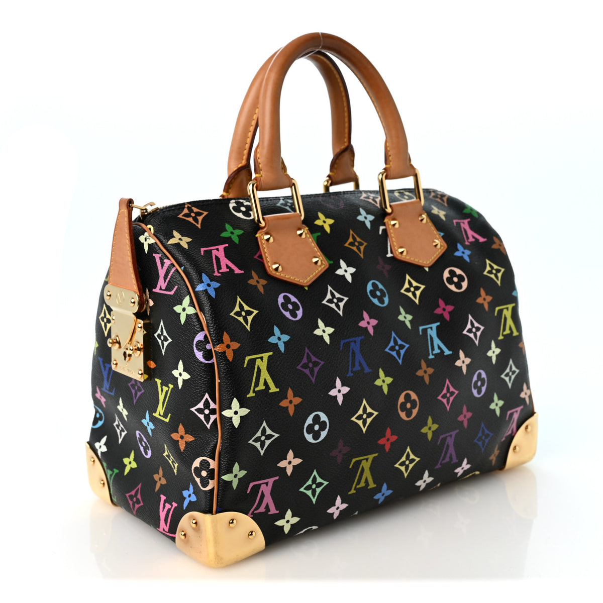 Monogram Multicolor Speedy 30 Black