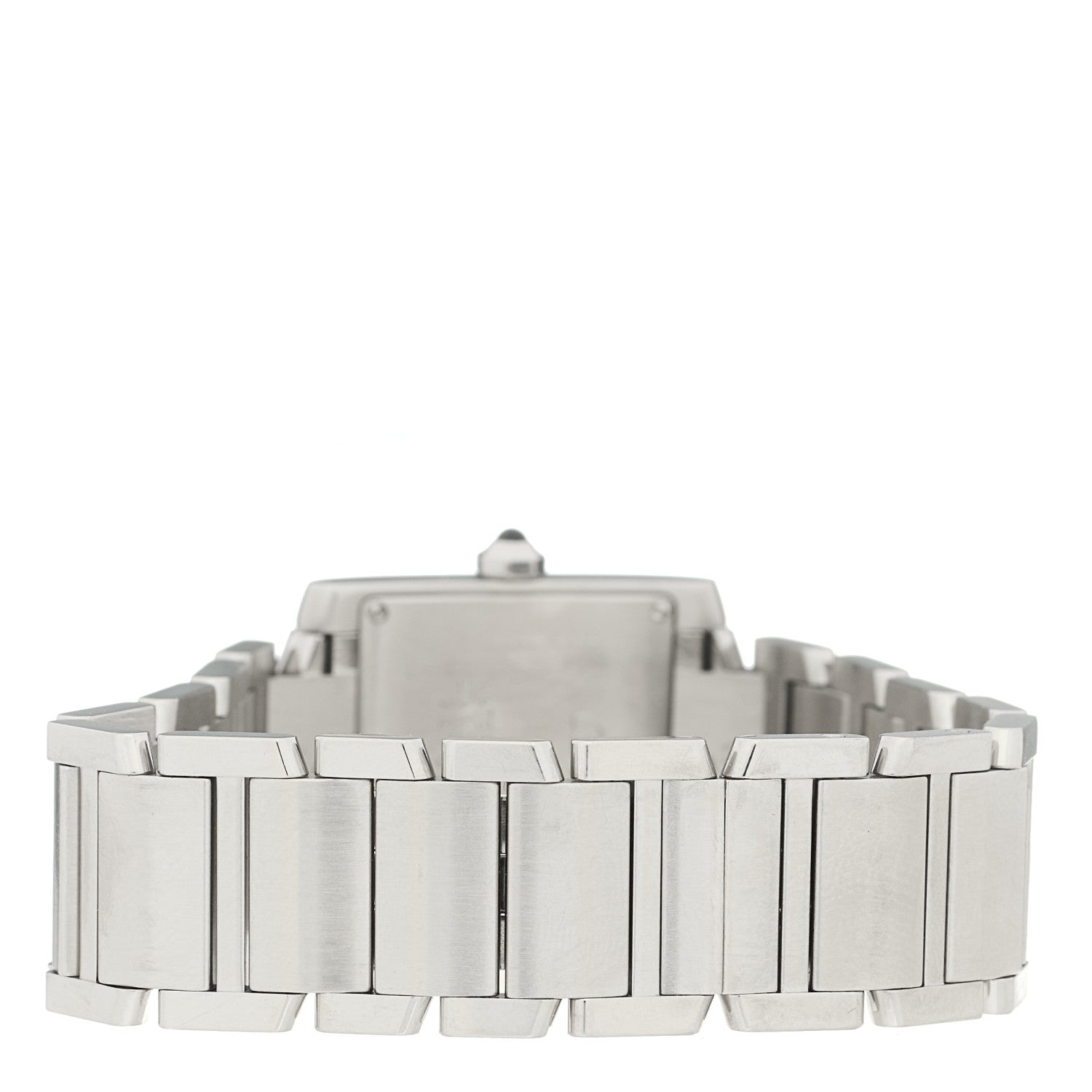 Cartier Stainless Steel 25mm Tank Francaise Quartz Watch 3 of 4