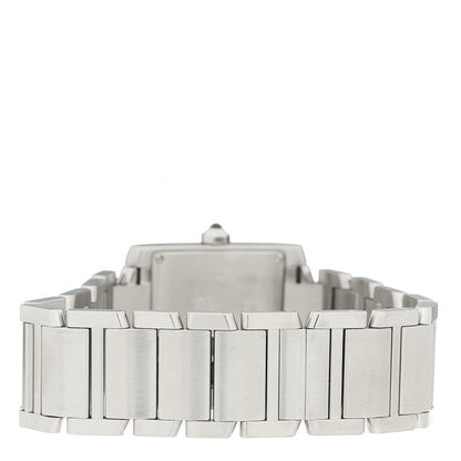 Cartier Stainless Steel 25mm Tank Francaise Quartz Watch 3 of 4