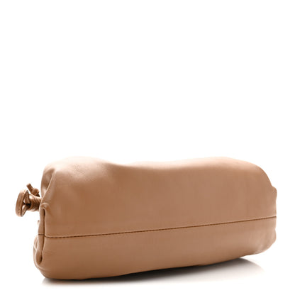 Bottega Veneta Butter Calfskin The Mini Pouch Camel 4 of 10