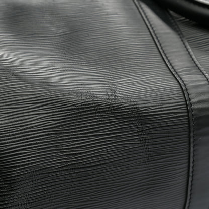 Louis Vuitton Epi Keepall 50 Black 11 of 18