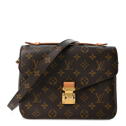 Louis Vuitton Monogram Pochette Metis 1 of 10