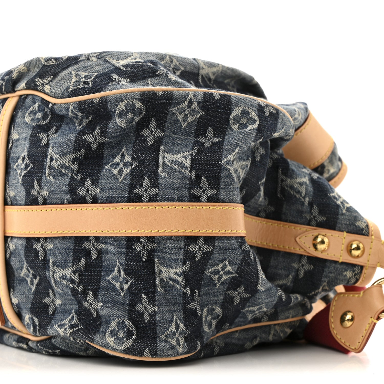 Louis Vuitton Denim Raye Cabas GM 9 of 16