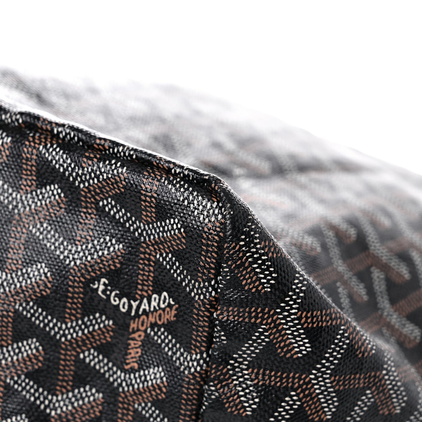 Goyardine Saint Louis GM Black Gold