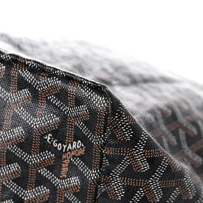 Goyard Goyardine Saint Louis GM Black Gold 8 of 17