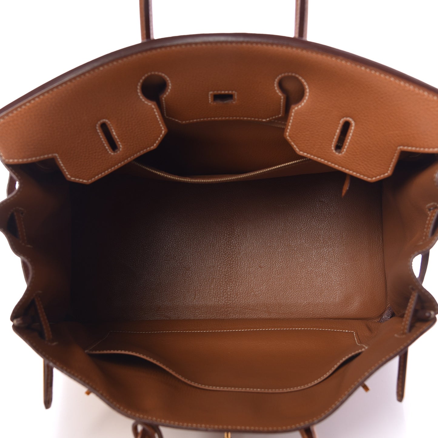 Togo Birkin 35 Gold
