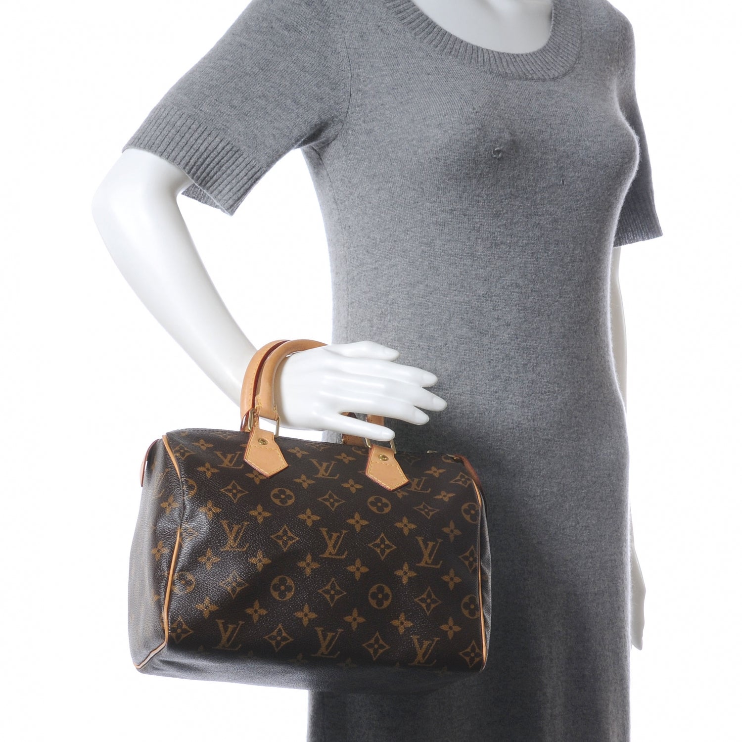 Louis Vuitton Monogram Speedy 25 2 of 7