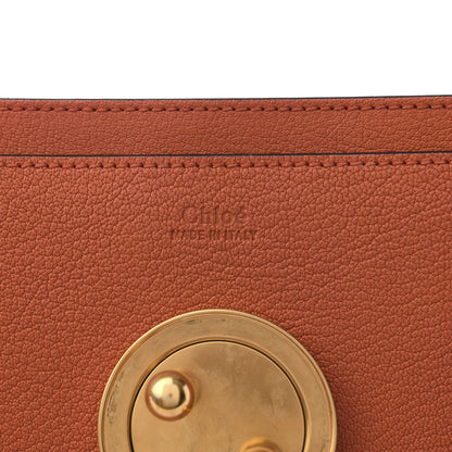 Chloe Goatskin Medium Mily Shoulder Bag Sepia Red 7 of 9