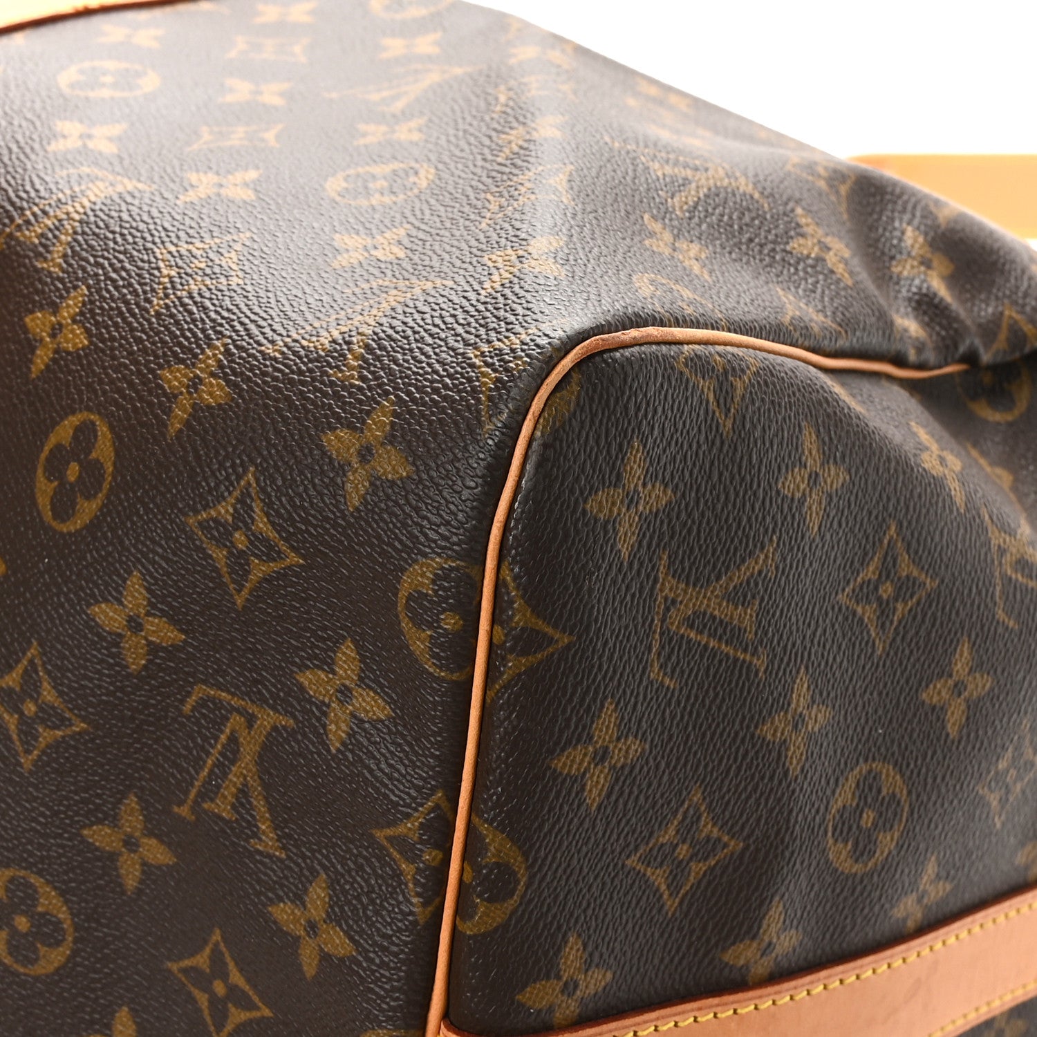 Louis Vuitton Monogram Keepall Bandouliere 55 11 of 13