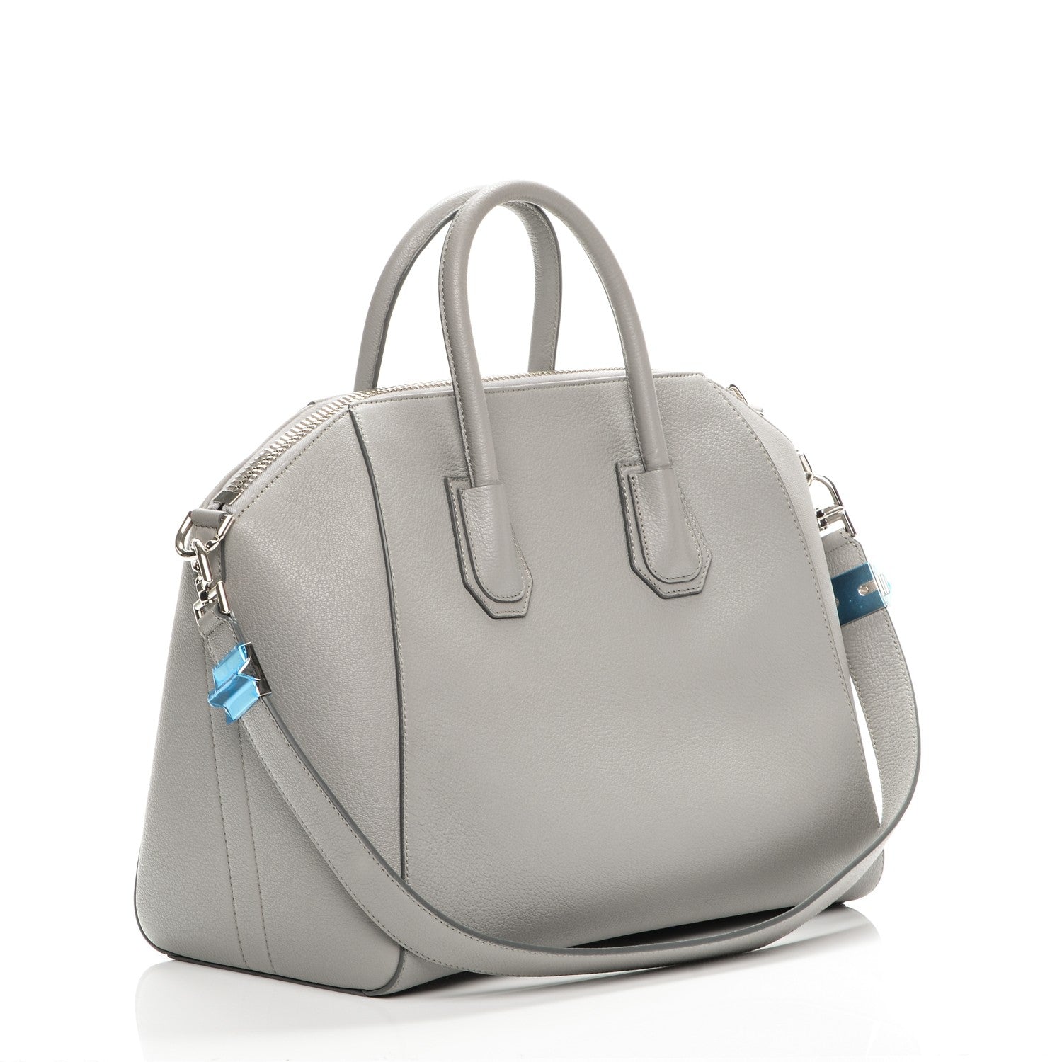 Givenchy Sugar Goatskin Medium Antigona Grey 3 of 7