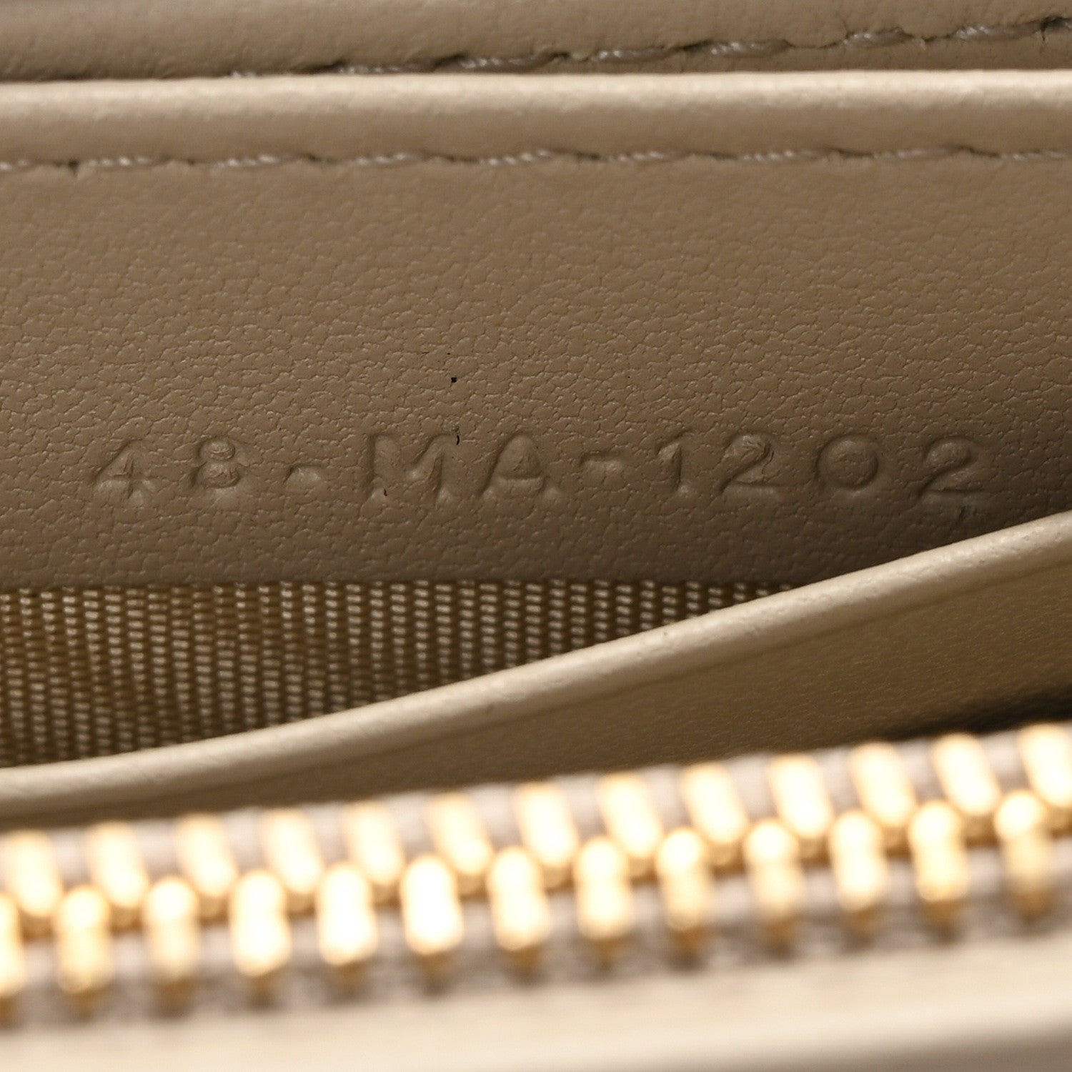 Christian Dior Lambskin Cannage Lady Dior Chain Wallet Corda 8 of 11