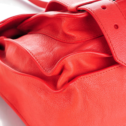 Proenza Schouler Lambskin Medium PS1 Satchel Deep Coral 9 of 9