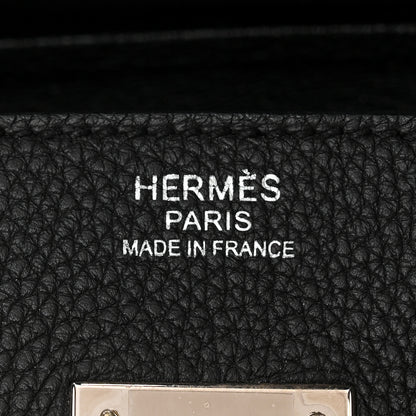 Hermes Togo Birkin 30 Black 6 of 10