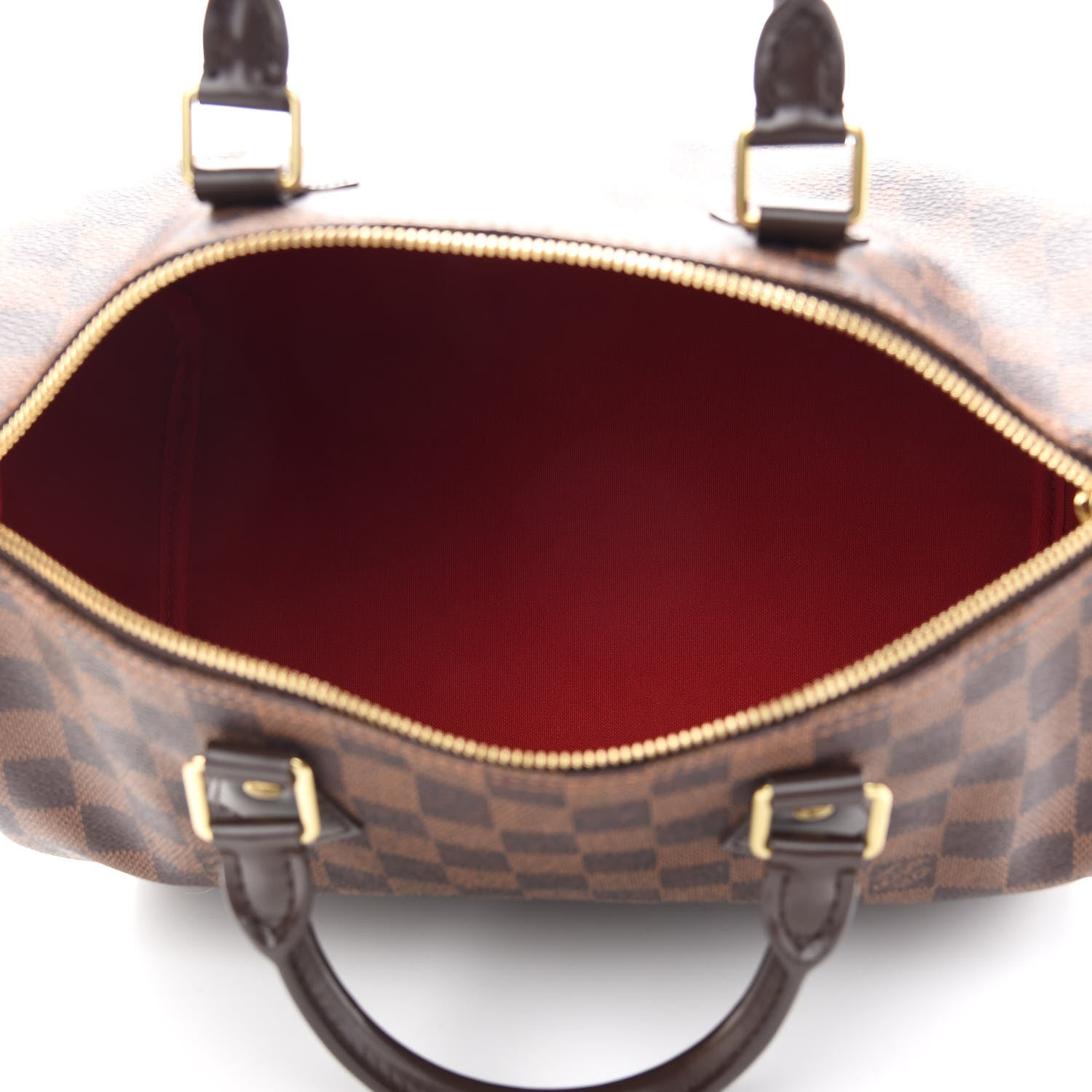 Louis Vuitton Damier Ebene Speedy 30 5 of 17