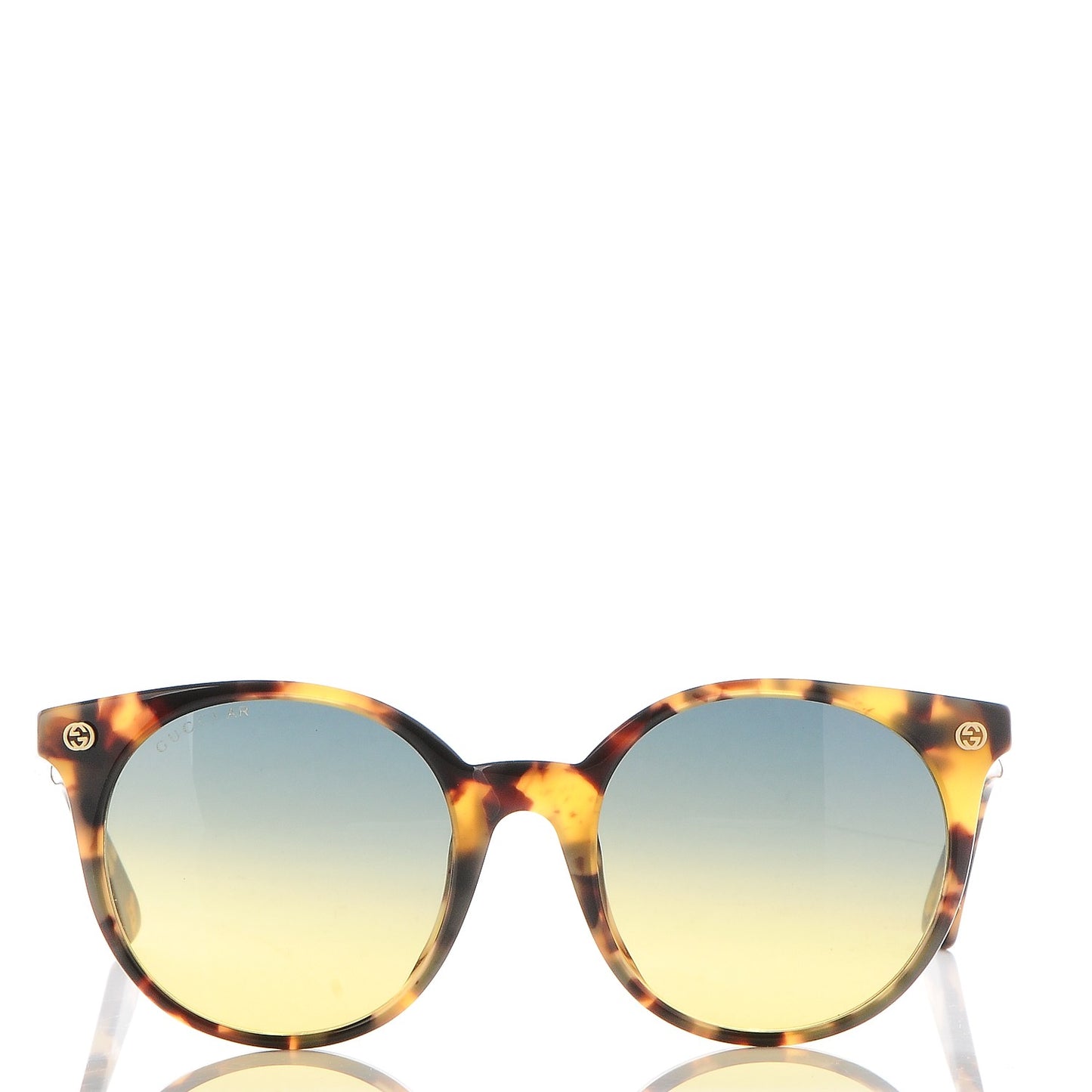 Round GG0091S Sunglasses Havana