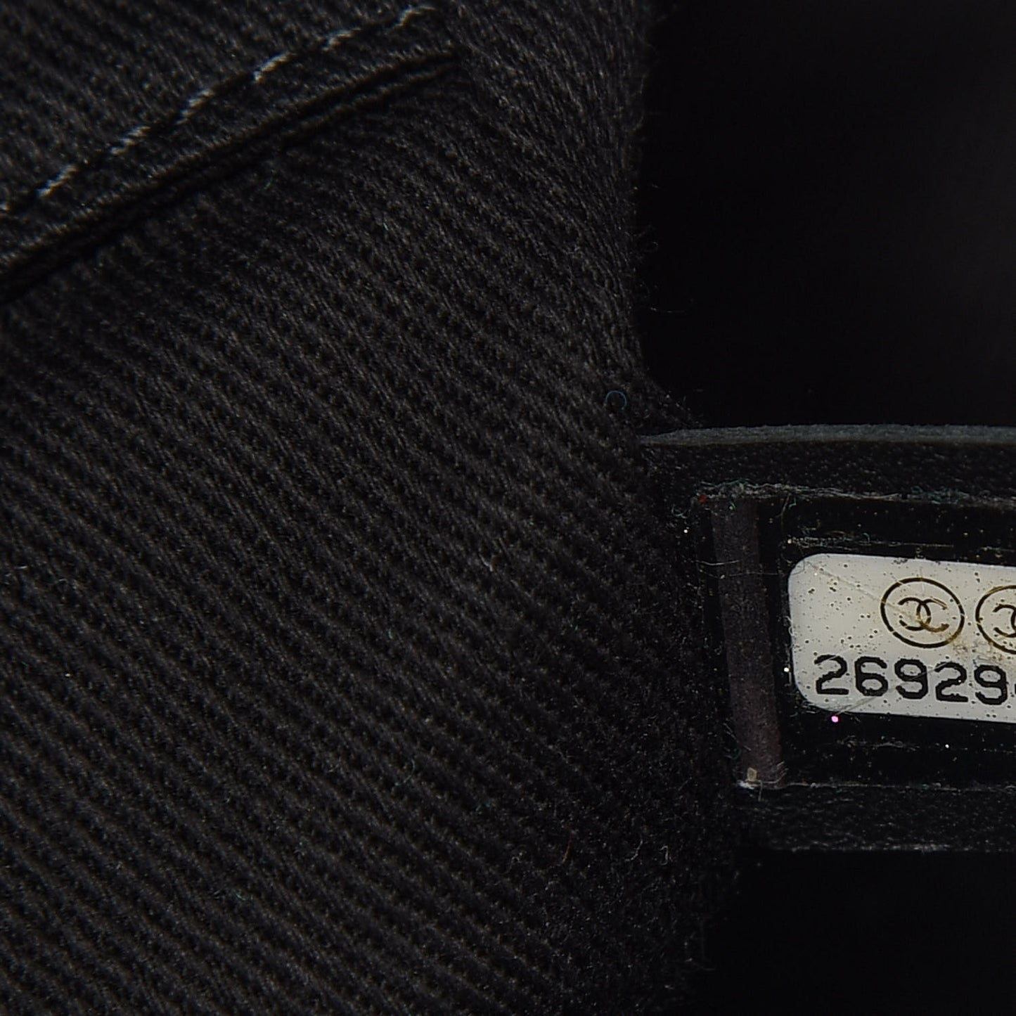 Canvas Medium Deauville Tote Charcoal