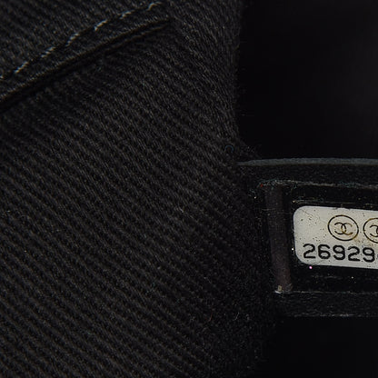 Chanel Canvas Medium Deauville Tote Charcoal 9 of 10