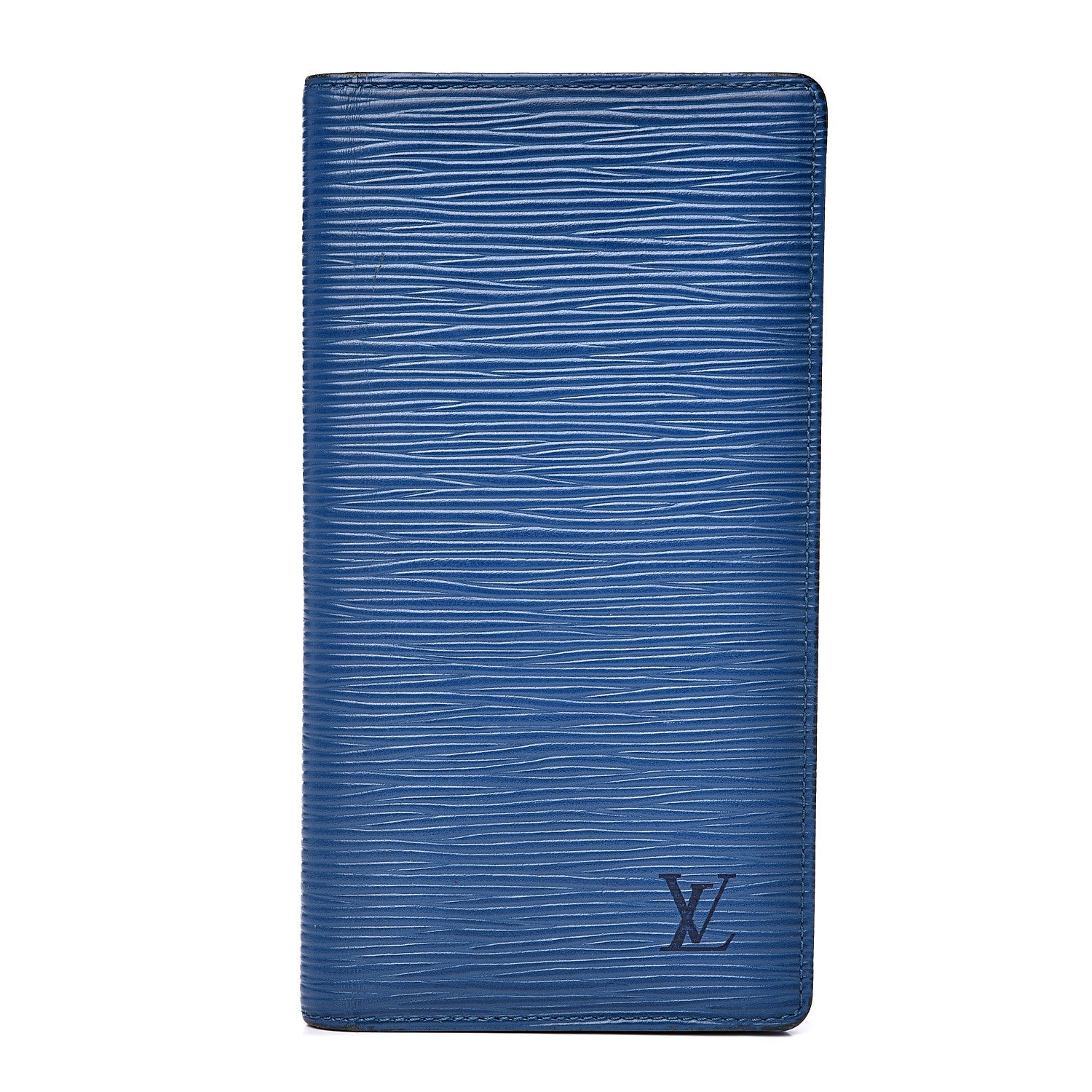 Louis Vuitton Epi Checkbook Card Holder Cyan 1 of 11