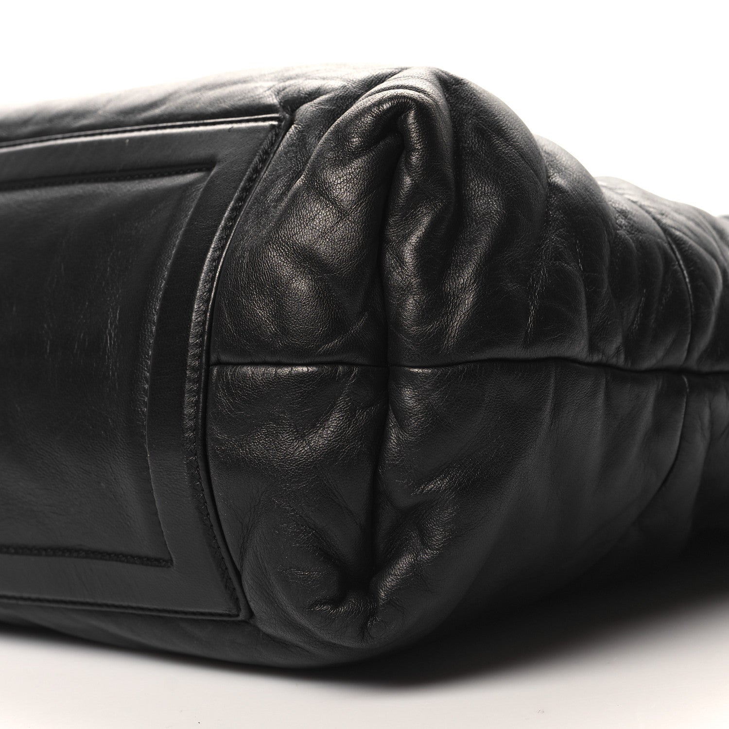 Chanel Lambskin COCO Cocoon Medium Zipped Tote Black 10 of 10