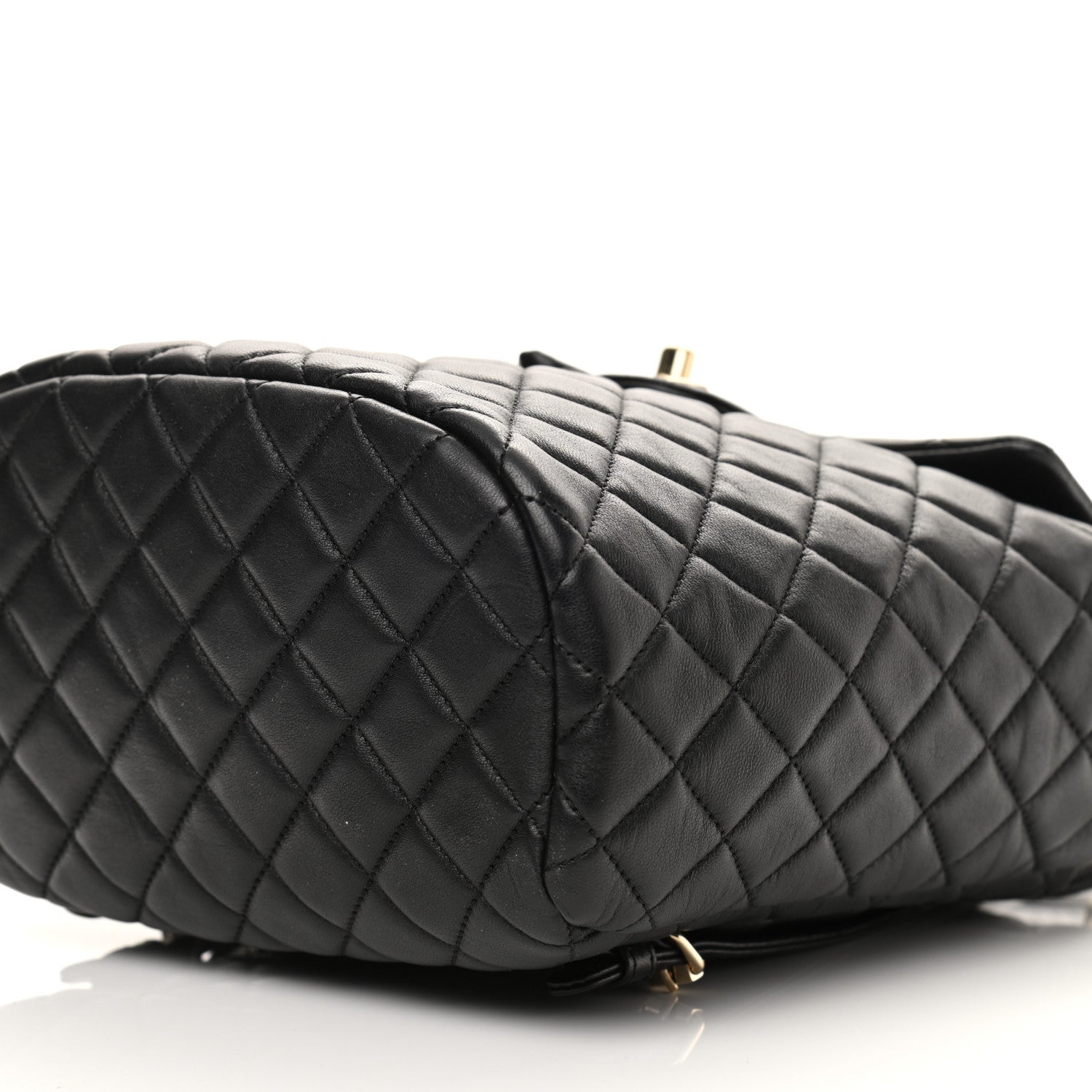 Chanel Lambskin Quilted Small Urban Spirit Backpack Black 9 of 9