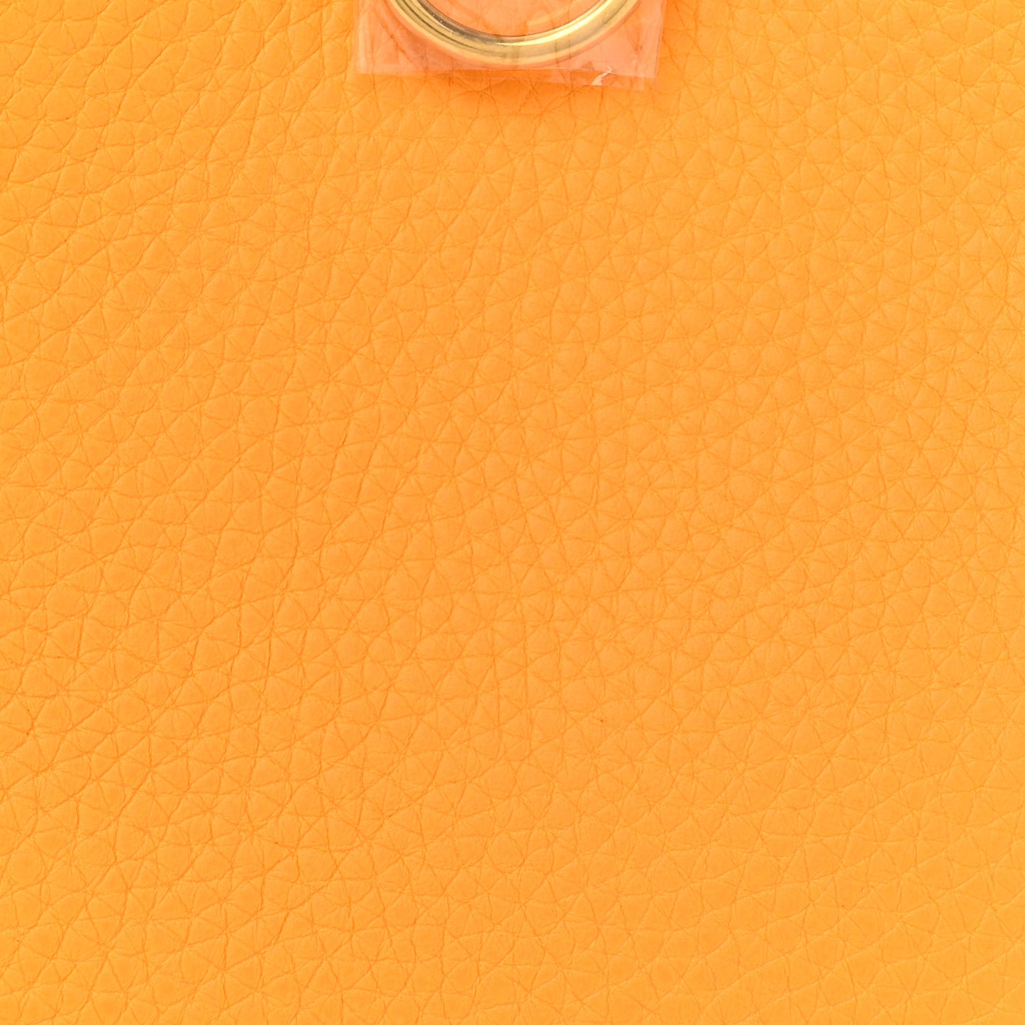 Heavy Grain Small Iris Tote Double Yellow