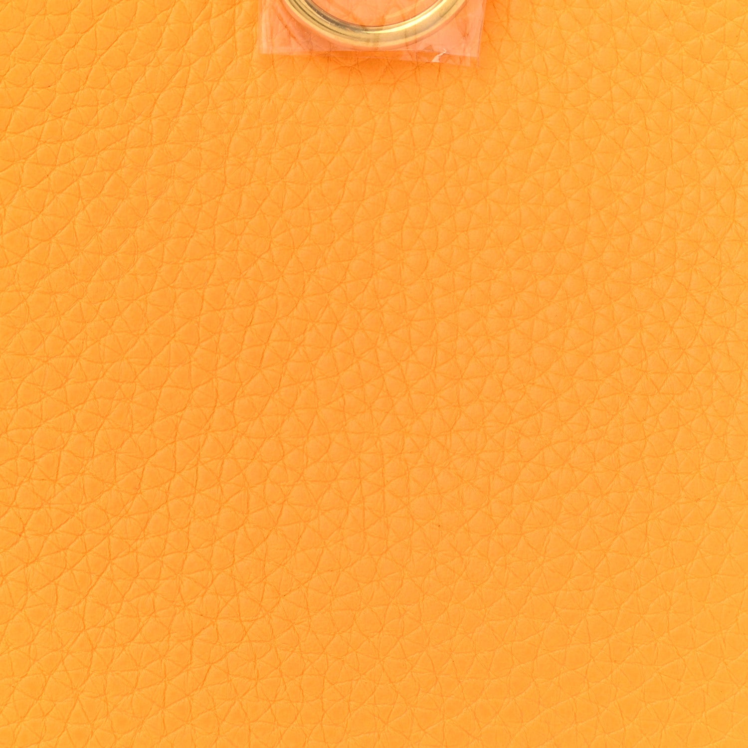 Mulberry Heavy Grain Small Iris Tote Double Yellow 8 of 10