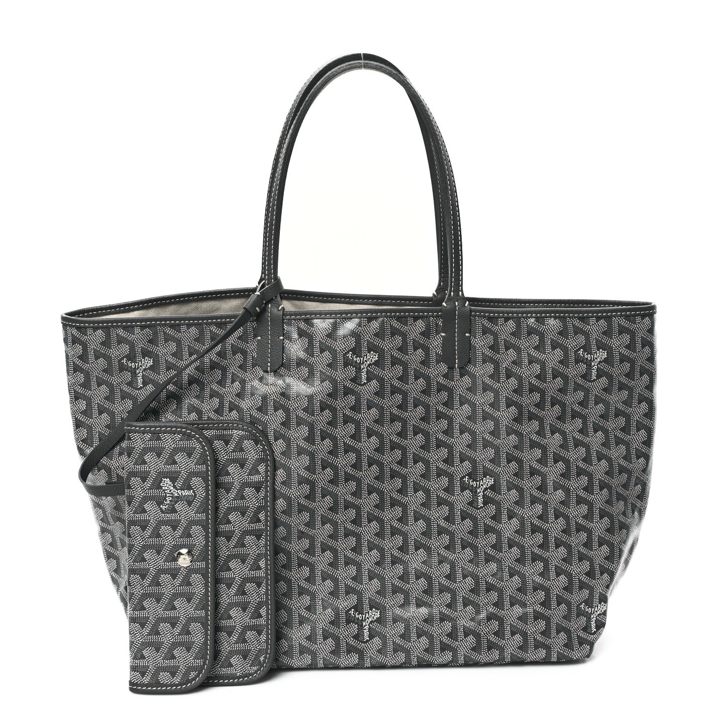 Goyardine Saint Louis PM Grey