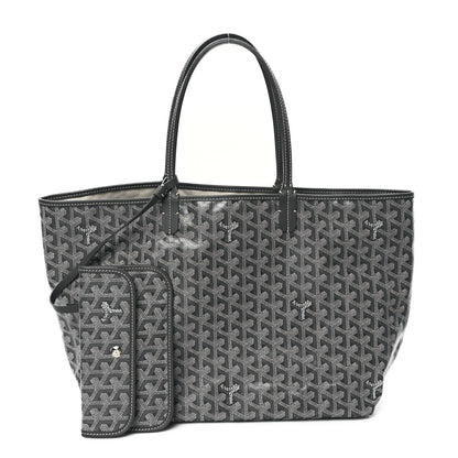 Goyard Goyardine Saint Louis PM Grey 3 of 12