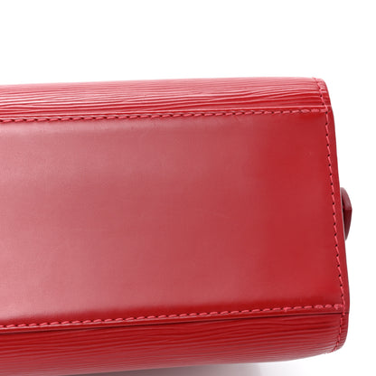 Louis Vuitton Epi Pont Neuf PM Rubis 15 of 17