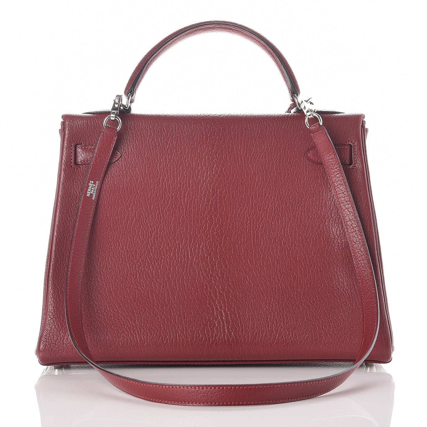 Chevre De Coromandel Kelly Retourne 32 Rouge H