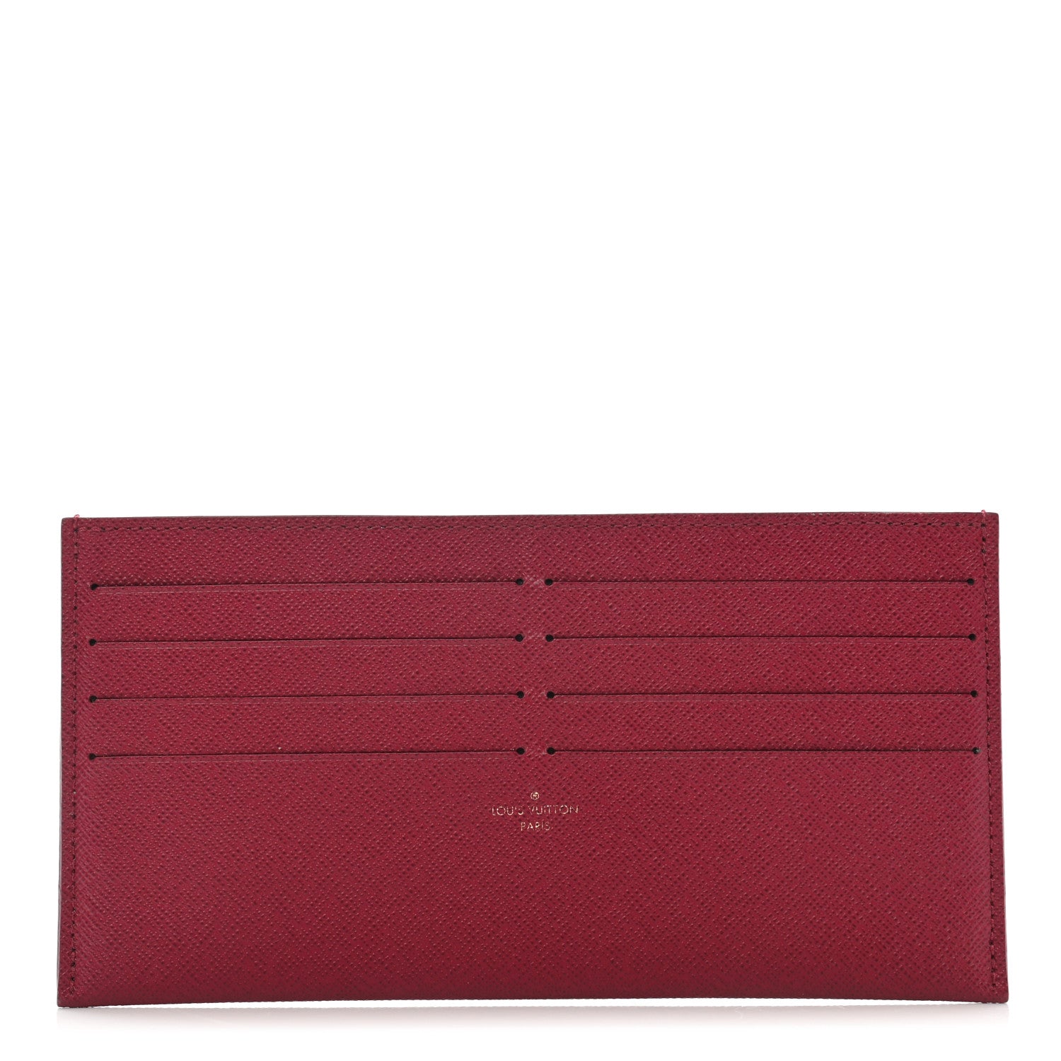 Louis Vuitton Calfskin Felicie Card Holder Insert Fuchsia 1 of 7